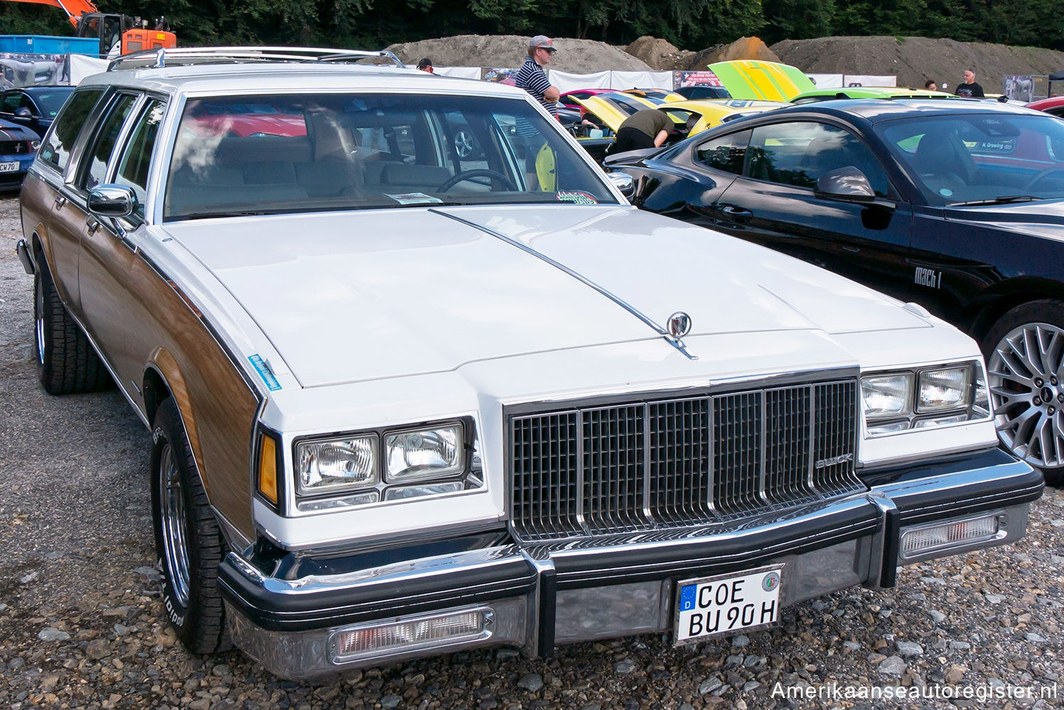 Buick Estate Wagon uit 1986